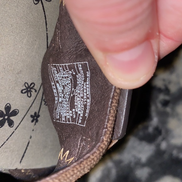 Merrell wedge casual open sandals - Picture 5 of 7